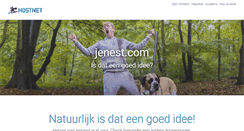 Desktop Screenshot of jenest.com
